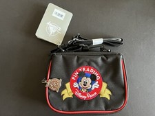 NEW Disney Pin Trading Bag - Crossbody Mickey...