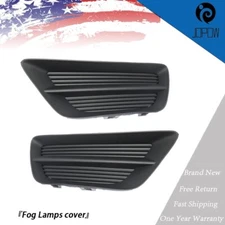 Set of 2 Fog Light Trims Passenger+Driver Side For Honda Accord 13-15