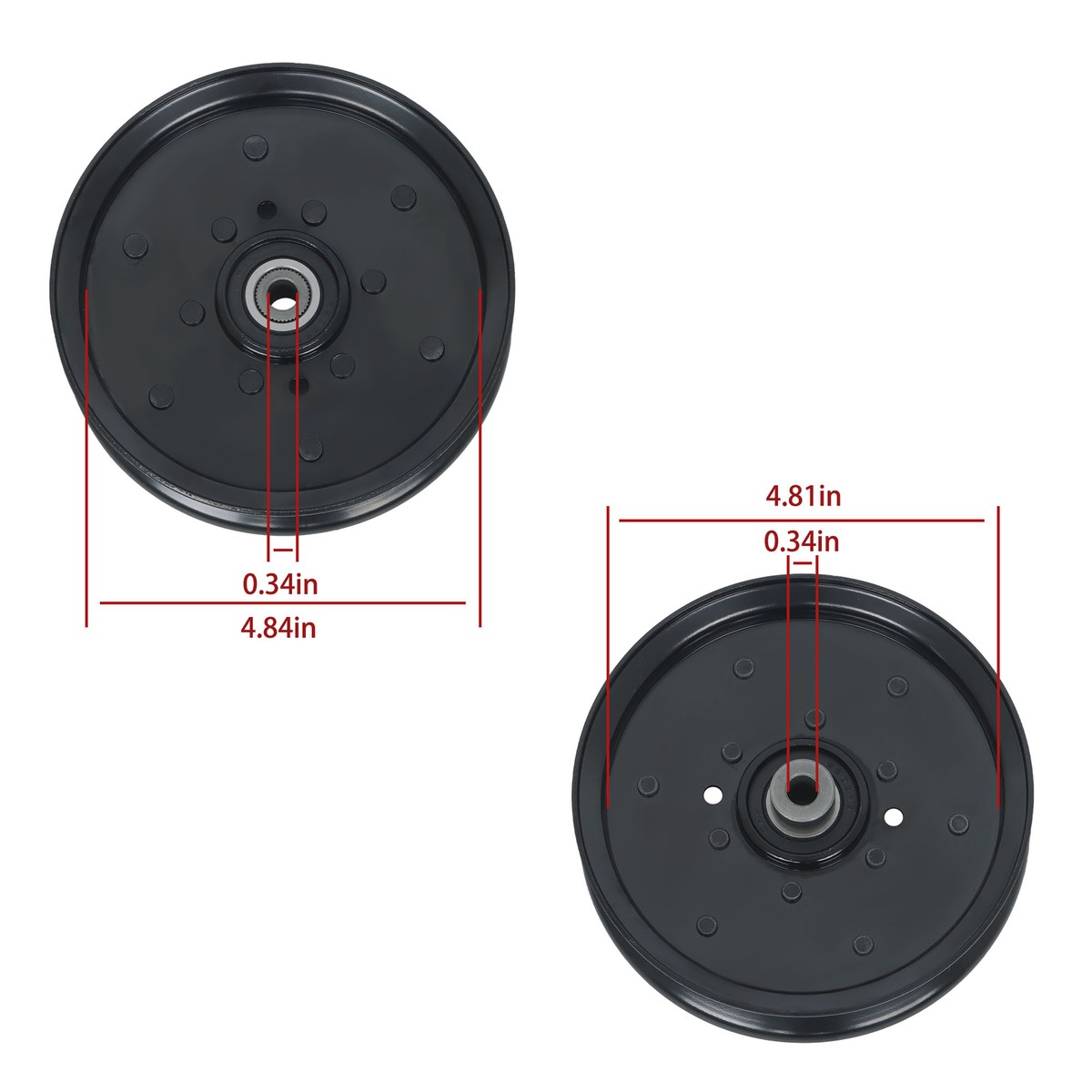 For Ariens Gravely 07351200 IDLER, FLAT - 5.00