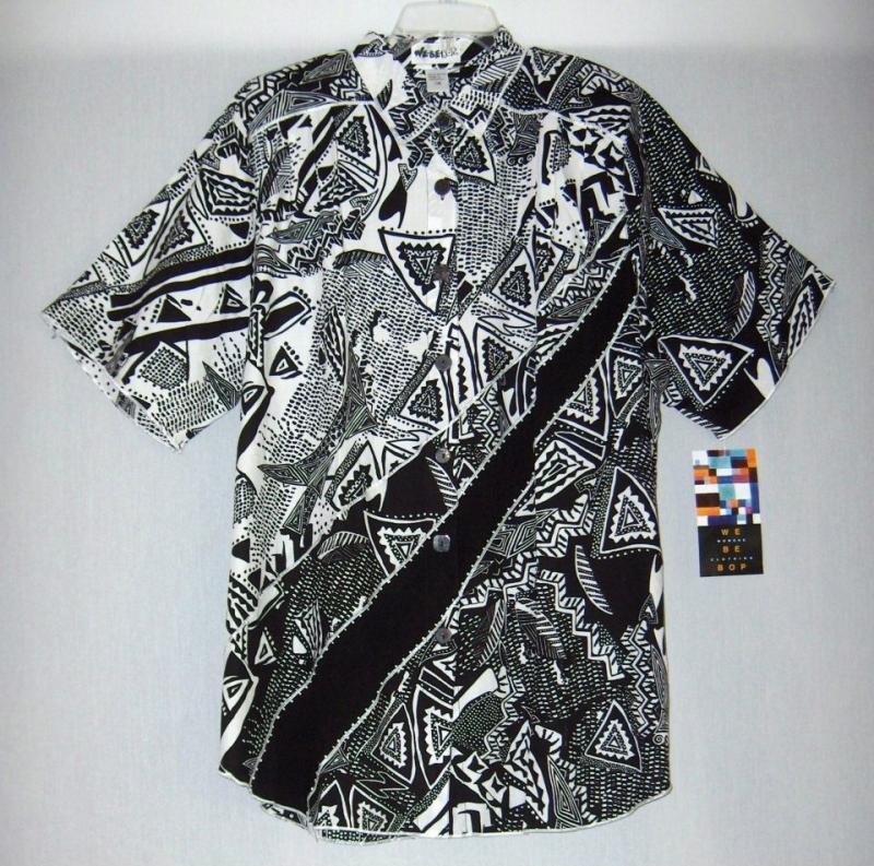 Classy Beaded KALAHARI Tunic Top in We Be Bop Style Size 1X