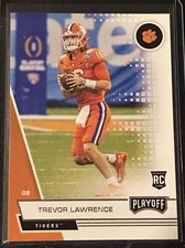 🏈 2021 Chronicles Playoff TREVOR LAWRENCE Rookie Card RC Draft Picks
