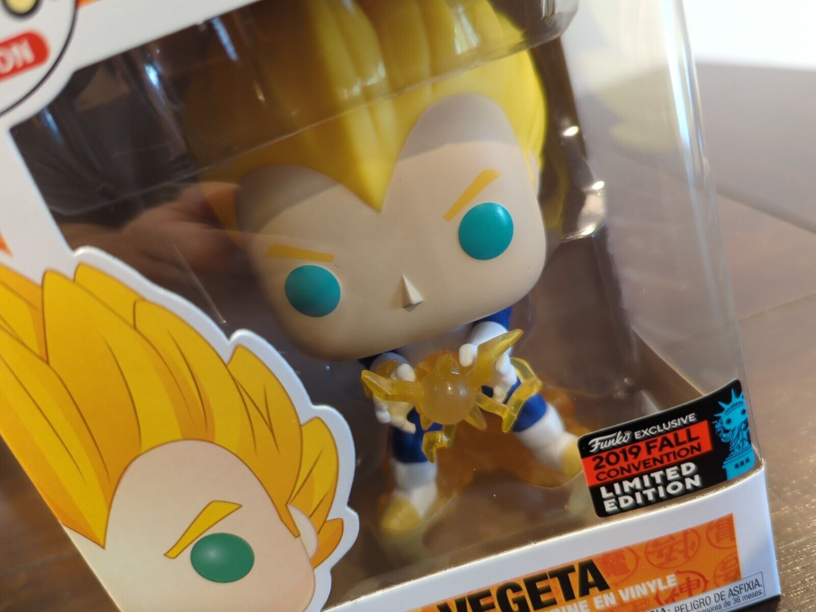 Funko POP! Dragon Ball Z - Vegeta Final Flash (2019 Fall