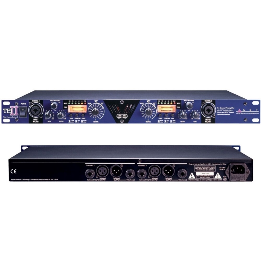 ART TPS II Tube Preamplifier System for sale online | eBay