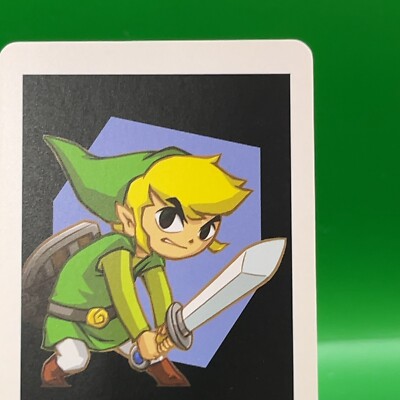 Zelda Link Novelty AR Card Nintendo Reality Games 3DS TCG Japanese