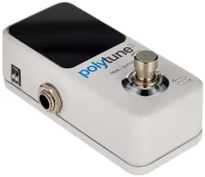 TC Electronic POLYTUNE 3 Ultra-Compact Polyphonic Tuner New
