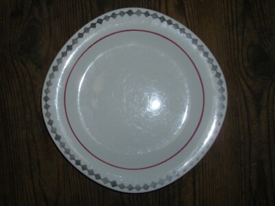 Rörstrand Red Top sweden: 1 Speiseteller /Teller flach! 26 cm Ø SELTEN