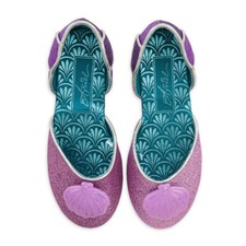 NWT Disney Store Ariel Costume Shoes Princess Little Mermaid 9/10,13/1,2/3