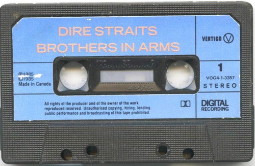 Dire Straits - Brothers In Arms (Cass, Album) - Bild 3 von 5