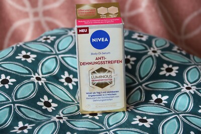 NIVEA Body Öl-Serum LUMINOUS 630 Anti-Dehnungsstreifen 100 ml - NEU OVP