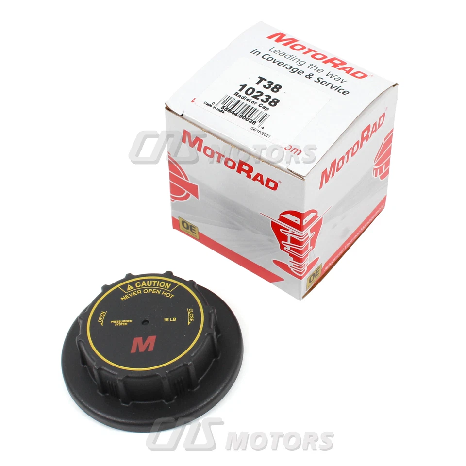 Radiator Reservoir Tank MOTORAD Cap for 99-05 Ford F-250 F-350 F450 Excursion⭐⭐⭐ Foto 3 de 4