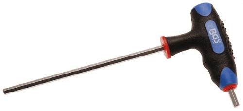BGS Schraubendreher mit T-Griff und seitlicher Klinge | Innensechskant 5 mm – 40 - Picture 1 of 2