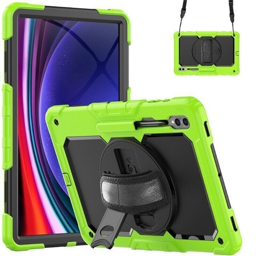 For Samsung Galaxy Tab S9 Ultra Plus 11" 12.4" 14.6" Rotating Case Screen Cover - Picture 121 of 130