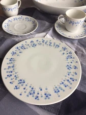 Sheffield Hot Plate In Beautiful Petite Pattern 