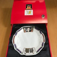 Shiseido Hanatsubaki Club Limited Cake Plate Esprit d' Erte  1990 from JP
