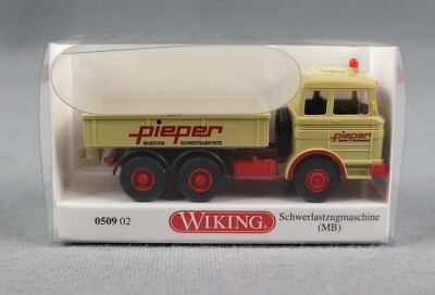 WIKING 050902/0509 02 H0,1:87 Schwerlastzugmaschine (MB) ''Pieper'' NEUHEIT 2025!