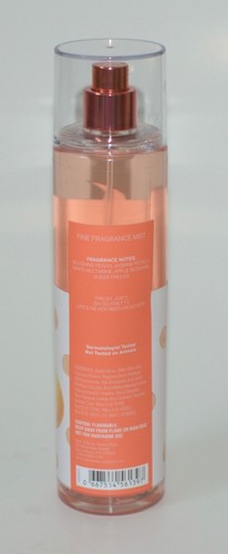 3 BATH & BODY FUNCIONA BONITO COMO MELOCOTÓN FRAGANCIA FINA NIEBLA CUERPO SPRAY 8 OZ GRANDE - Imagen 5 de 6