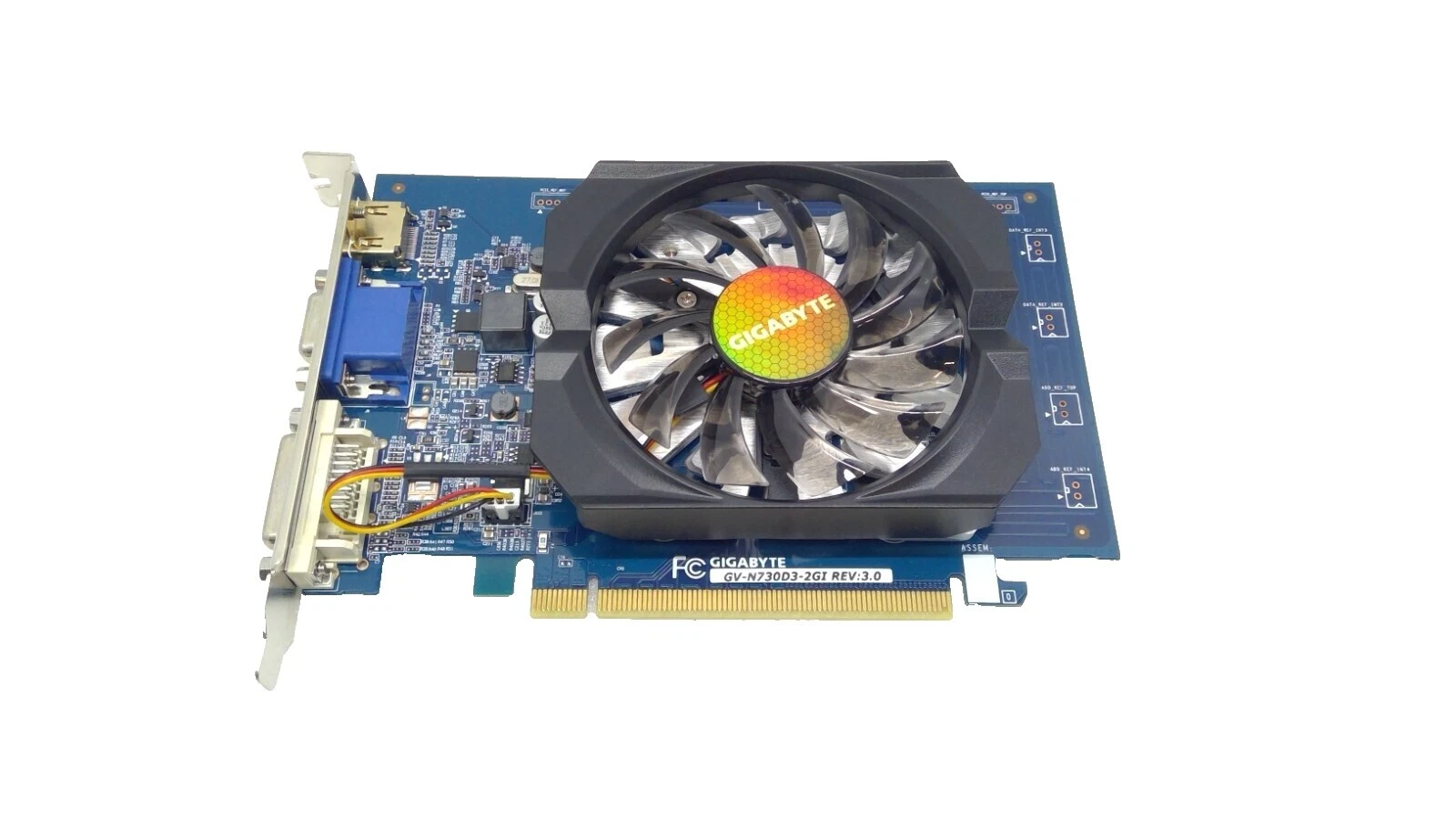 GIGABYTE DDR3 Computer Graphics Cards