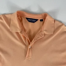 Polo Golf Ralph Lauren Polo Shirt Men’s Large Orange Pima Cotton