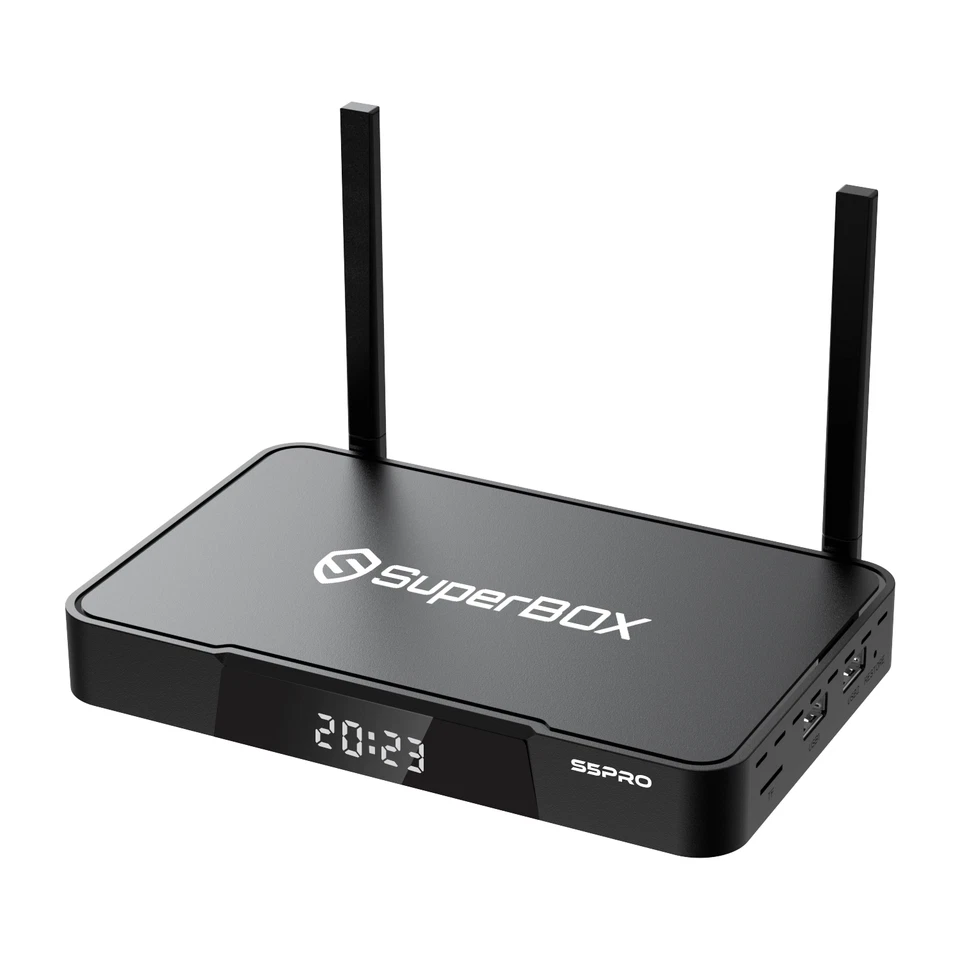 2 DAYS SHPPING 2025 Newest Superbox S5 Pro Dual Band Wi-Fi With HD cable - Image 4 of 4