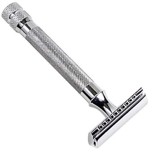 & 5 Double Edge Razor Blades-classic