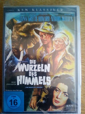 Die Wurzeln des Himmels - Errol Flynn- The Roots of Heaven DVD neu