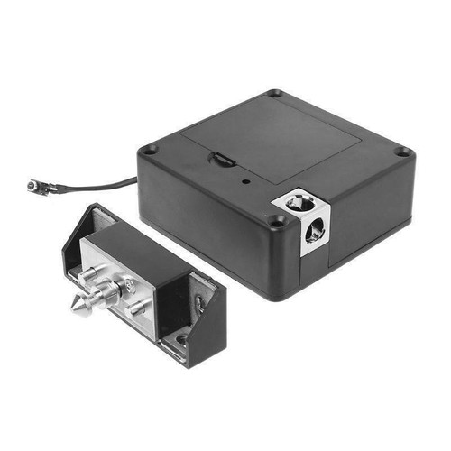 RFID Hidden Cabinet Lock, 3 RFID keys, W/Power Jack Cable, CL-3C-PJC-20 - Picture 9 of 11