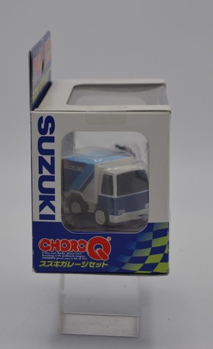 Tomytec Choro Q "Suzuki Garage Set - Suzuki Katana And Transporter" Tomy Tec - Picture 3 of 4