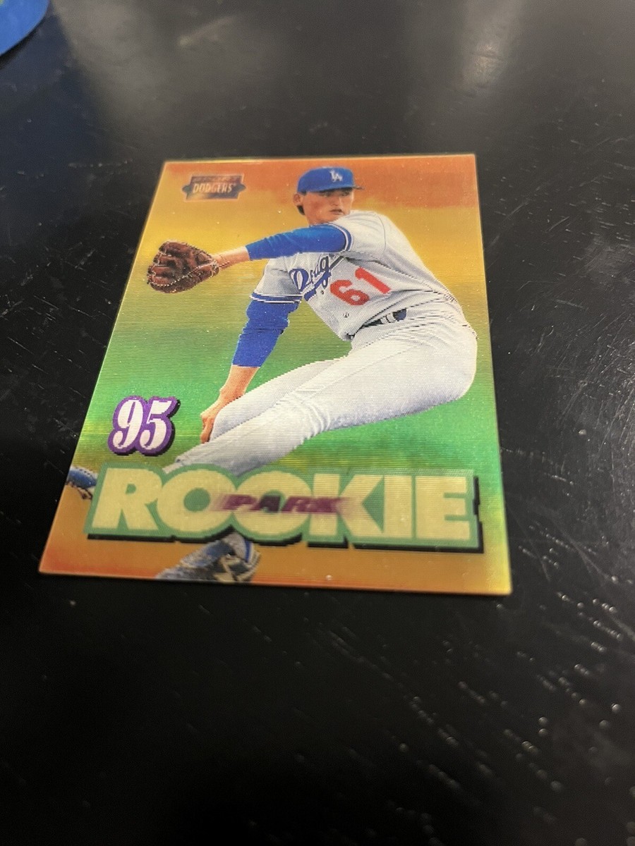 ヘチャン　ルーキーズ Chan Ho Park Rookie Card 1995 Sport Flix #146 LA Dodgers Pitcher