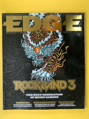 EDGE Magazin - Okt 2010 #219 - Rock Band 3 - Vanquish - Dead Rising 2 - Mafia 2