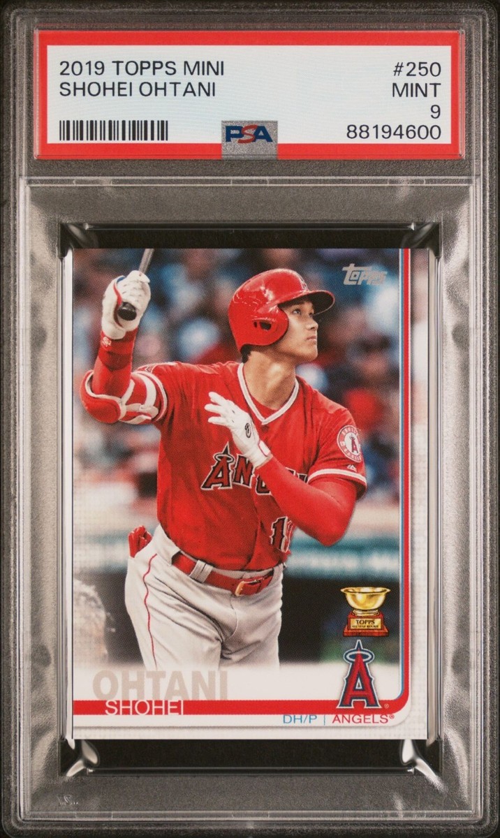 大谷翔平2019  All-Star Rookie Cup #250 2019 Topps - Shohei Ohtani #250 Gold All Star Rookie Cup | eBay
