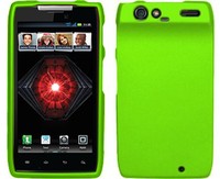 Lime Green Rubberized Hard Shell Case Cover For Motorola Droid Razr on sale Lime Green Rubberized Hard Shell Case Cover For Motorola Droid Razr on sale