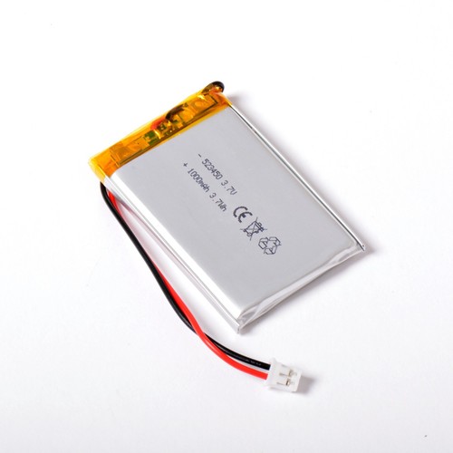 CELLA POLIMERI DI LITIO BATTERIA LIPO 3,7v RICARICABILE CON BMS - Foto 7 di 25