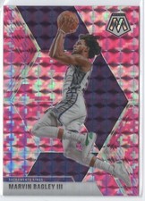 19-20 Mosaic Pink #20 Marvin Bagley III Base Kings