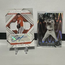 Coby Mayo 2023 Panini National Treasures Holo Silver Diamond Patch Auto #/99