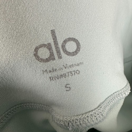 Alo Womens Interlace Leggings Small Yoga Pants Pull On Stretch - Picture 8 of 22