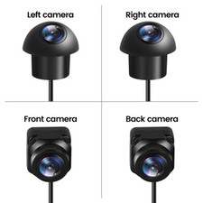 Car 360 Panoramic Camera Night Vision 1080P AHD Left/Right/Front/Rear View Camer