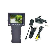 TESTER TELECAMERE AHD CCTV MONITOR PORTATILE 3.5'' RICARICABILE PER TEST TELECAM