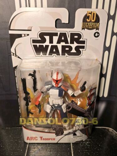 Star Wars Black Series Arc Trooper The Clone Wars Exclusive