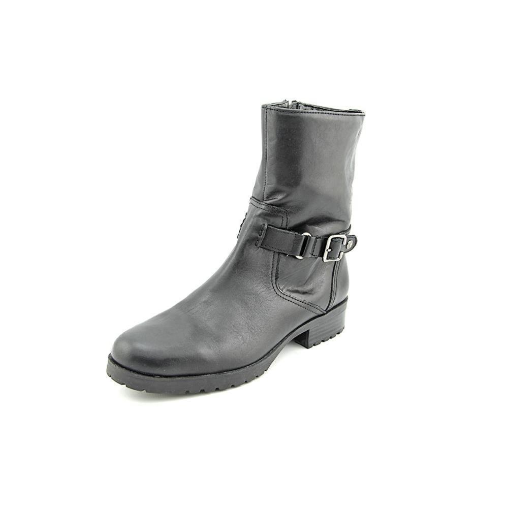 Anne Klein Damenschuhe Crayton Leder Almond Toe Ankle Fashion Stiefel Anne Klein Damenschuhe Crayton Leder Almond Toe Ankle Fashion Stiefel