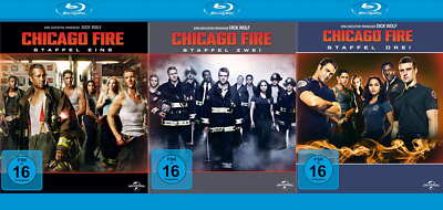 Chicago Fire - Season/Staffel 1+2+3+4+5+6+7+8+9+10 # 53-BLU