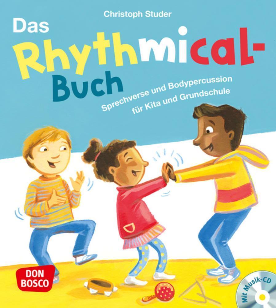 Thumbnail - Das Rhythmical-buch, M. Audio-cd Christoph Studer