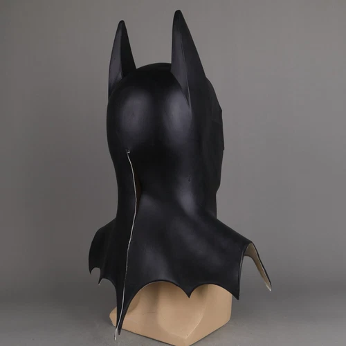 Versión 1989 The Batman Máscaras Cabeza Completa Bruce Wayne Superhéroe Juegos con disfraces Máscara Accesorios - Imagen 5 de 13