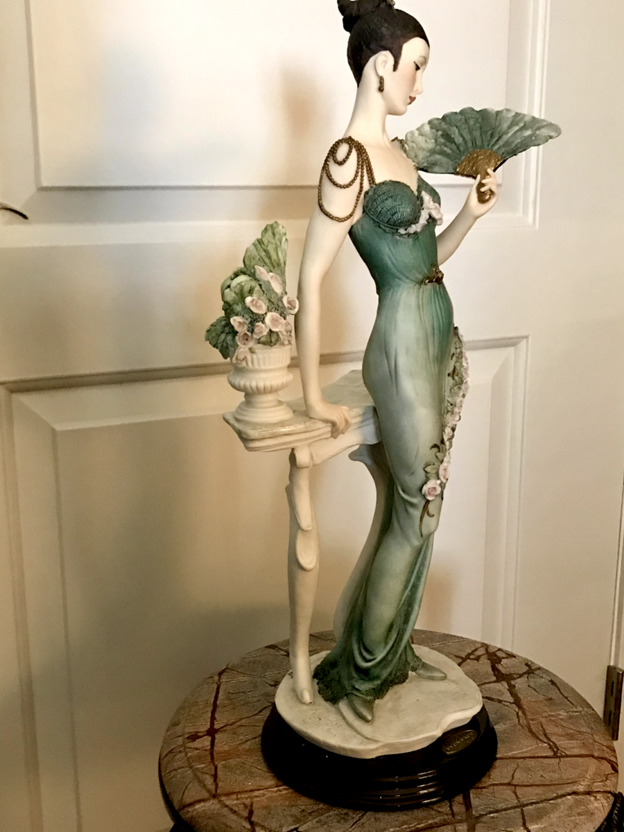 Giuseppe Armani Dama Con Vaso Di Fiori Soiree #338C Limited