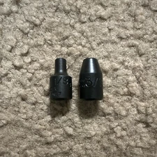 PROTO 1/8 & 3/16" Impact Sockets 6 point 1/4" Drive J6906PF & J4704B USA