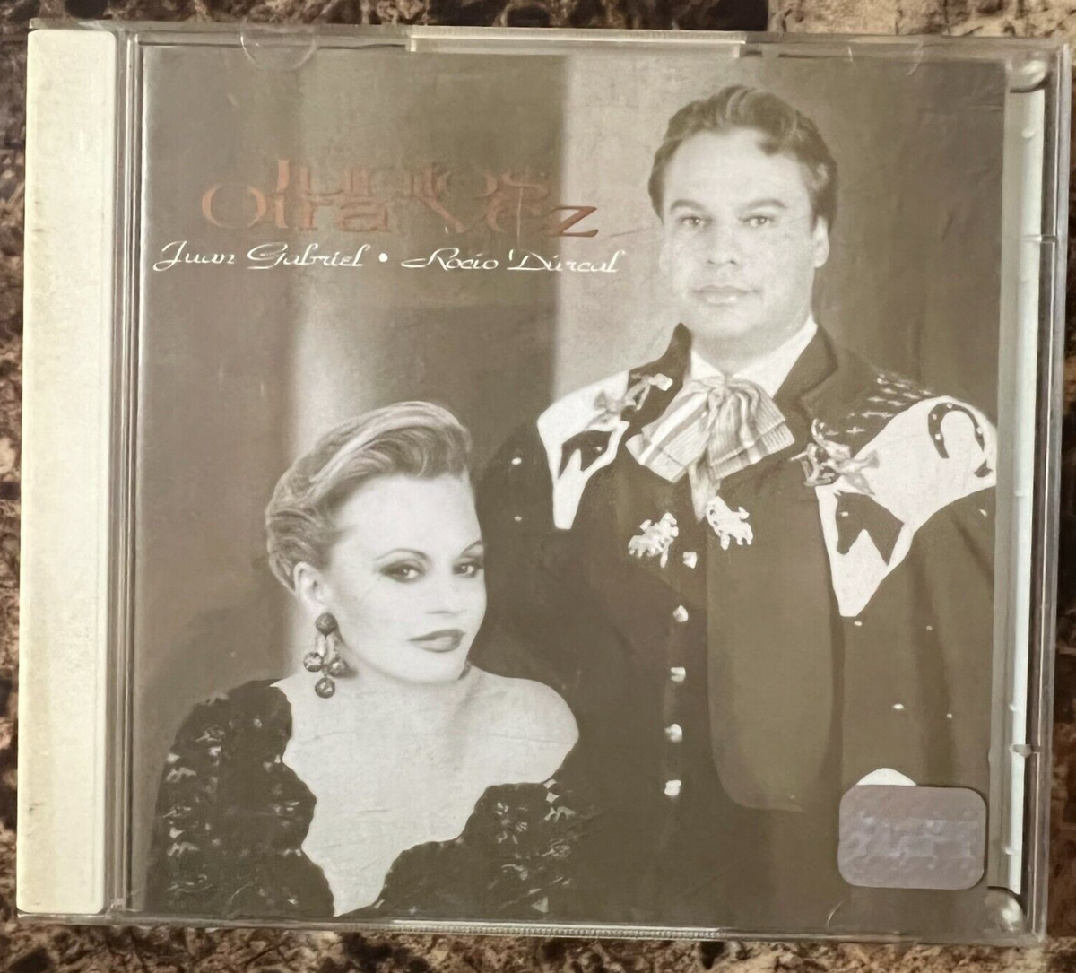 JUAN GABRIEL & ROCIO DURCAL -JUNTOS OTRA VEZ- 1997 MEXICAN CD