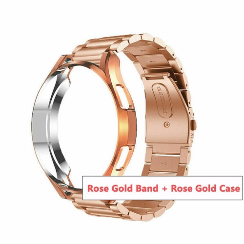 Uhrenarmband Armband Case Cover für Samsung Galaxy 4 Classic 42/46mm 40/44mm Metall - Bild 10 von 14