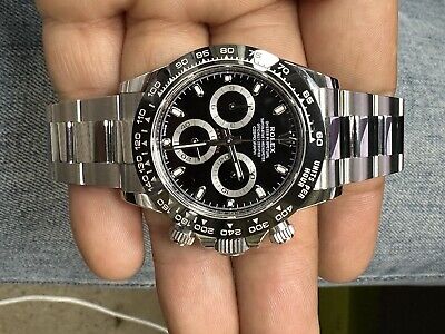 Rolex Cosmograph Daytona Men's Black Watch - 116500ln New Rolex Cosmograph Daytona Men's Black Watch - 116500ln New