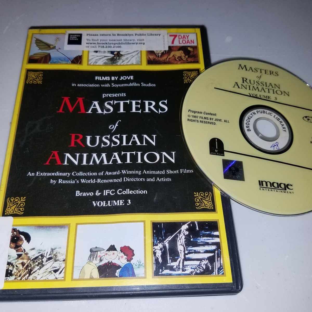 その他 Russian Painters: The Classic Years [DVD] ワン・ツウ アタック! コレクターズDVD 昭和の名作ライブラリー 第176