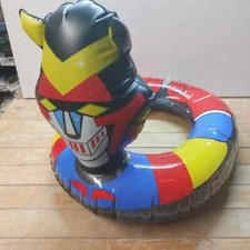 Atlas Ufo Robot Salvagente Vintage Diametro Interno Cm 16 Sgonfio