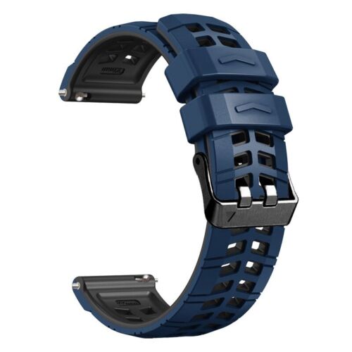 22mm Silikon Armband für Suunto 9 Peak Pro / 5 Peak Vertical Watch Strap Band - Bild 15 von 25